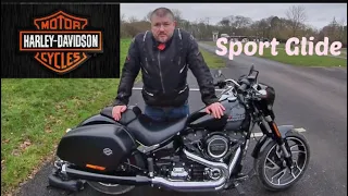 Harley Davidson Sport Glide review and test ride. Looking to buy a Harley Davidson? The best Cruiser