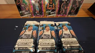 🔥Value Packs!🔥Prizm Basketball 23-24 Value Packs Rip!! Wemby and Rookie Hits!!!🏀