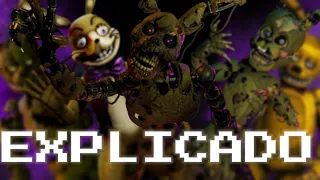 TODAS AS VERSÕES DO SPRINGTRAP EXPLICADAS