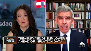 Mohamed El-Erian: Not seeing goods disinflation 'immediately translate' to the service sector