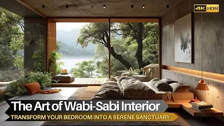 The Art of Wabi-Sabi: Transform Your Bedroom into a Serene Sanctuary