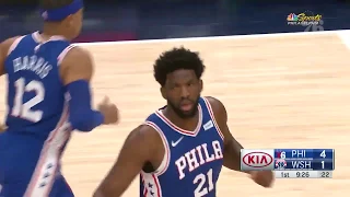 Joel Embiid vs  Washington Wizards | 12.5.19