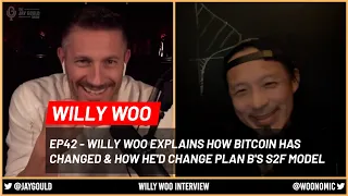 EP43 - Willy Woo Explains How Bitcoin Has Changed and How He'd Change Plan B's S2F Model