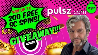 🔴  GIVEAWAY LIVE STREAM!!! Pulsz Social Casino!