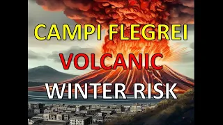 Campi Flegrei Volcanic Winter Risk Verge of Blowing