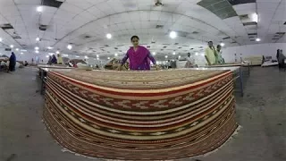 Virtual Reality: Inside an IKEA Carpet-Making Factory in India