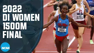 Women's 1500m - 2022 NCAA outdoor track and field championships