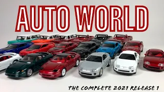 The Complete Auto World 2021 Release 1