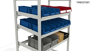 FiFo Flow Rack