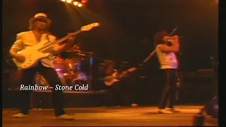 Rainbow ~ Stone Cold ~ 1982 ~ Live Video, In San Antonio