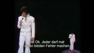 Elvis Presley - No more (La Paloma) 1973, with lyrics