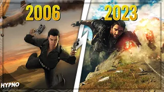 The Evolution of Just Cause Games [2006-2023]