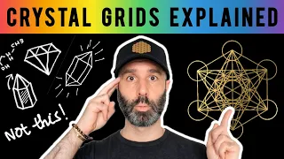 WHAT IS A CRYSTAL GRID? 💎Beginner’s Guide To Crystal Grids Explained, Manifesting & Crystal Healing