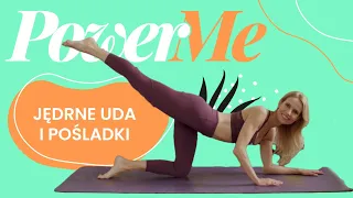 PowerMe | Ćwiczenia na jędrne pośladki i uda | #ŻelaznyPoranek #259 | Ola Żelazo