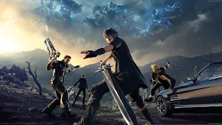 Final Fantasy XV with FF16's Trailer Music(Recreated by Alex Moukala)