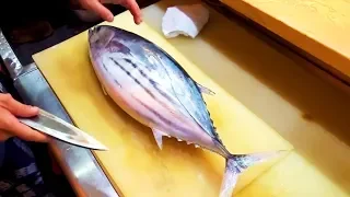 Japanese Street Food - Seared Bonito and Sushi