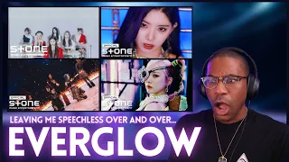 EVERGLOW | 'Bon Bon Chocolat', 'La Di Da', 'First', 'Pirate' MV's | REACTION | Just WOW!!