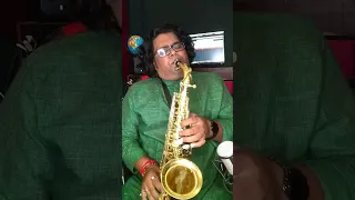 Dard Bhari Ghazal || Hum Tere Shahar Mein Aaye Hai Musafir Ki Tarah  #saxophone cover by Gopal Das