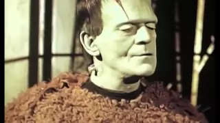 Son of Frankenstein Boris Karloff Color Test