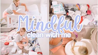 MINDFUL CLEAN WITH ME // RELAXING CLEANING MOTIVATION // SUNDAY RESET // SUMMERTIME CLEANING 2022