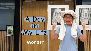 A Realistic Day in the Life of a Monash Uni Student