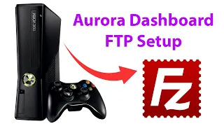 How to Setup Aurora FTP Server (RGH/JTAG)