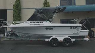 Brand New BARON OUTRIDER by Oryx boats. TOTAL FIT OUT