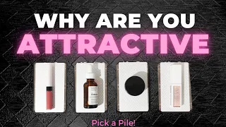 What makes you ATTRACTIVE? 💄🤫 Pick a Card Tarot Reading 🤗Why are you beautiful? your magnetic traits