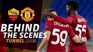 BEHIND THE SCENES 👀 | Roma v Manchester United | Tunnel CAM 2020-21