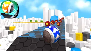 GYRO BALLS - NEW UPDATE All Levels Gameplay Android, iOS #74 GyroSphere Trials