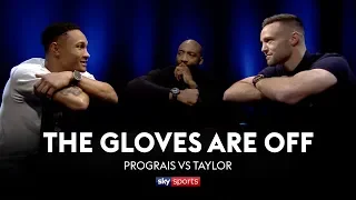 GLOVES ARE OFF: Regis Prograis vs Josh Taylor 👊