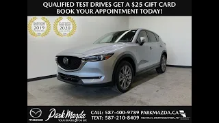 2021 Mazda CX-5 GT Turbo Review   - Park Mazda