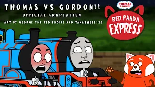 Thomas & Friends: Red Panda Express: Thomas VS Gordon OFFICIAL ADAPTATION