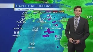 Late Sunday Night Weather Update, February 19th, 2017