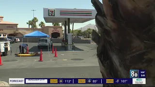 1 killed, 2 injured in east Las Vegas convenience store shooting