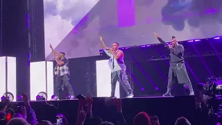 JLS - Eyes Wide Shut - live at leeds arena