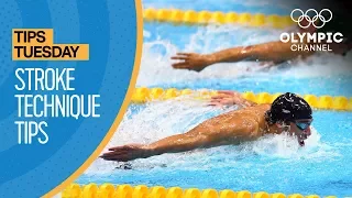 How To Improve Your Swimming Stroke Technique ft. Coach Jack Bauerle | Olympians' Tips