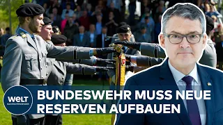 LANDESVERTEIDIGUNG: Kiesewetter -  "Wehrpflicht in Deutschland indiskutabel" | WELT Interview