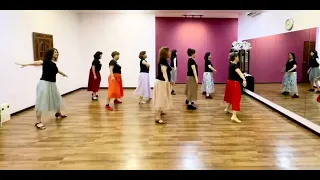 TING JIAN YING HUA ( 听见樱花) LINE DANCE