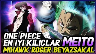 Yoru, Kitetsu, Kara Kılıçlar  l Meito Kılıçlar Rehberi: One Piece Kütüphanesi