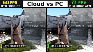 RTX 4080 GFN vs RTX 3080 PC: Ghost Recon Breakpoint 4K Benchmark
