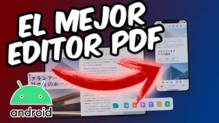 Editor de PDF gratis para Android ✊ Editar pdf CON TU SMARTPHONE