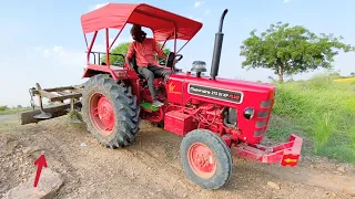 New Mahindra 275 Di XP Plus FIrst Time Using 7 Tines Cultivator | Full Load Testing