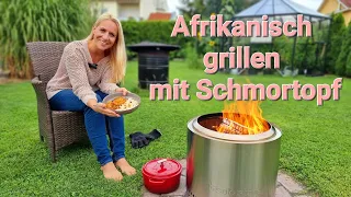 Poulet Yassa! Grillen wie in Afrika