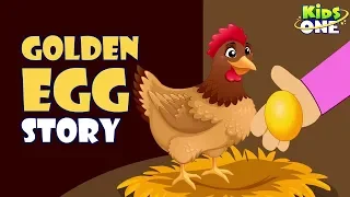 Golden Egg Story | English Moral Stories for Children | KidsOne