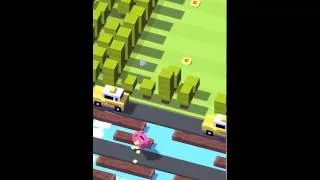 crossyroad piggy bank gameplay