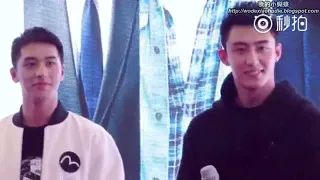 [SUB ESP] 2015.11.30 黃景瑜 Johnny Huang Jingyu, 许魏洲 Timmy Xu Weizhou - Solo me preocupo por ti (我只在乎你)