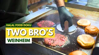 🍔 Halal Burger & Mehr: Two Bros | Wurden von FIVE GUYS Angeklagt? | Halal Food Doku