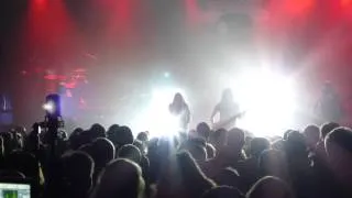 Cover Me Bad 2013 : Slayer - Raining Blood (Live Cover) @ Stahlwerk Düsseldorf