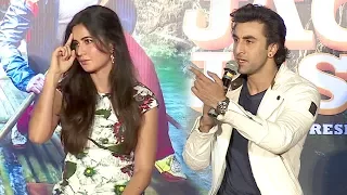 Ranbir's Reaction On Reporter Asking About BREAK UP With Katrina Kaif